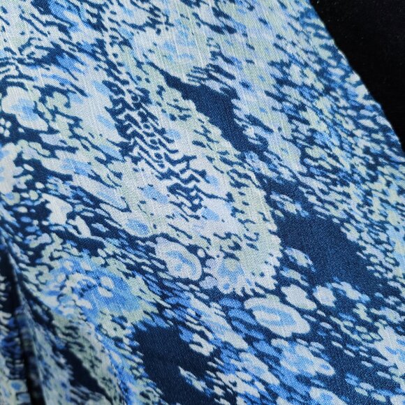 25251 Joie Parisian Paisley Tiered Dress Made in India - Picture 6 of 14